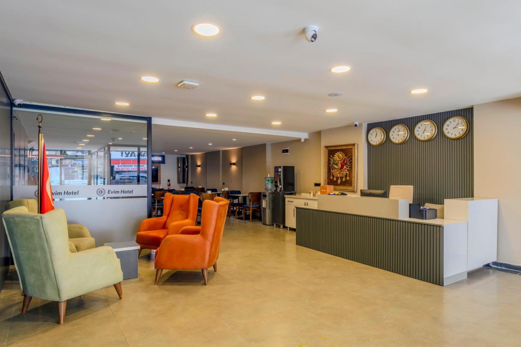 EViM HOTEL Çorlu Exterior foto