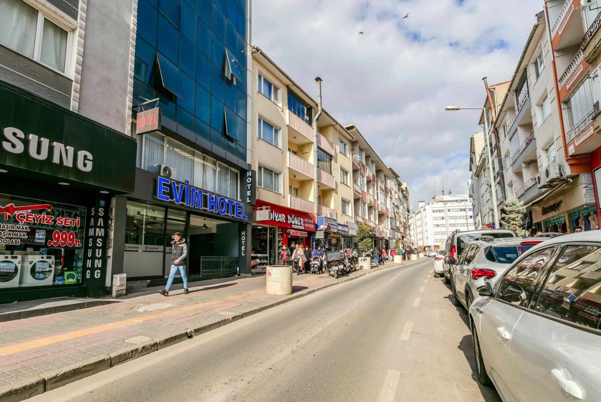 EViM HOTEL Çorlu Exterior foto