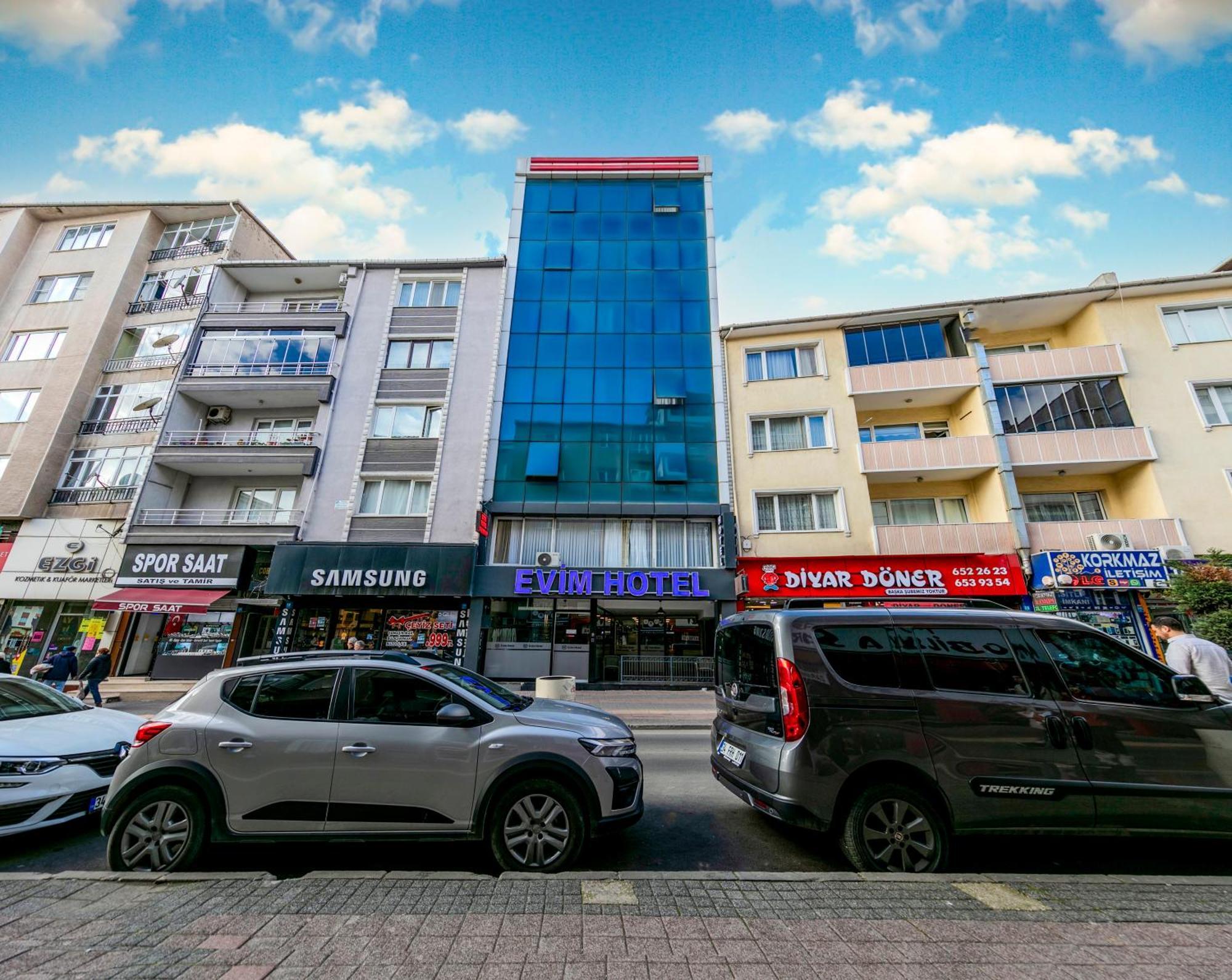 EViM HOTEL Çorlu Exterior foto